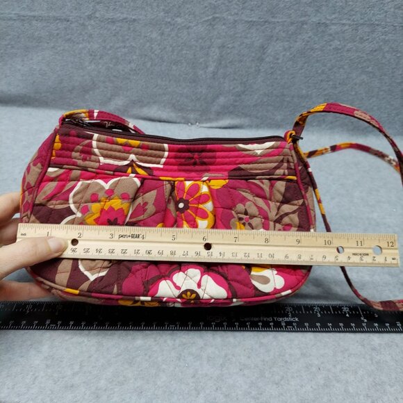 Vera Bradley Carnaby Crossbody Bag 9"x6" Adjustable Strap - Picture 5 of 7